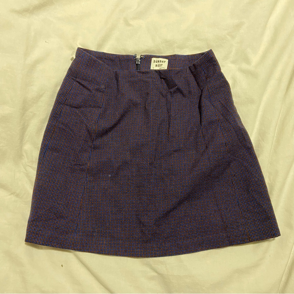 sunday best mini skirt